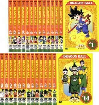 Amazon Co Jp 4xf 全 巻 Dvd Dragon Ball ドラゴンボール26セット001 153 レンタル落ち 野沢雅子 鶴ひろみ 古谷徹 龍田直樹 渡辺菜生子 千葉繁 ホビー 通販