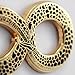 Real Sic Occult Ouroboros Enamel Pin by Black and Gold Snake Pin - Halloween Lapel Pins Series