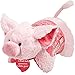 Pillow Pets Sweet Scented Pets - Bubble Gum Piggy, 16