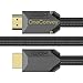 ONECONVEY 4K HDMI Cable 6 Feet -Ultra High Speed 18Gbps Support Ethernet/ARC 28AWG OD8.6mm Video 4K UHD 2160 HD 1080P 3D Xbox PS PS3 PS4 4K TV Hdr10