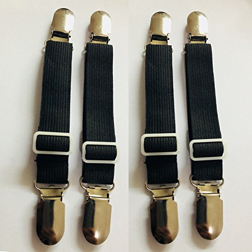4 Dericeedic+Suspenders+Adjustable+Fasteners+Grippers