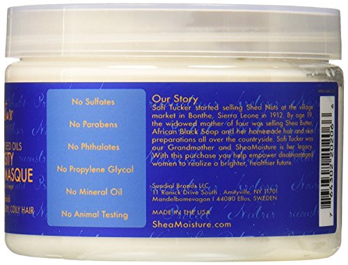 Shea Moisture High Porosity Seal Masque, 12 Oz, 2 Pack - Thumbnail 2