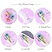 Nail Dried Flowers 3D Nail Art Decoration 48 Colors Mini Real Natural Dry Flowers for Nail Art Accessories DIY Crafts Nail Decals Stickers Manicure Charms Design Nail Tips Decor Supplies