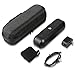 Poschell Case for Apple Dr. Dre Beats Pill+ Pill Plus Bluetooth Portable Wireless Speaker Travel Carry Storage Bag Black