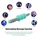 Cellulite Remover Muscle Roller, Cellulite Massager Trigger Point Roller Massage Stick Tool for Body Arms Legs Back Pain Relief with 3 Balls