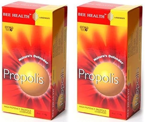 (2 Pack) Bee Health Propolis Lozenges 114g - Piuess Bundle