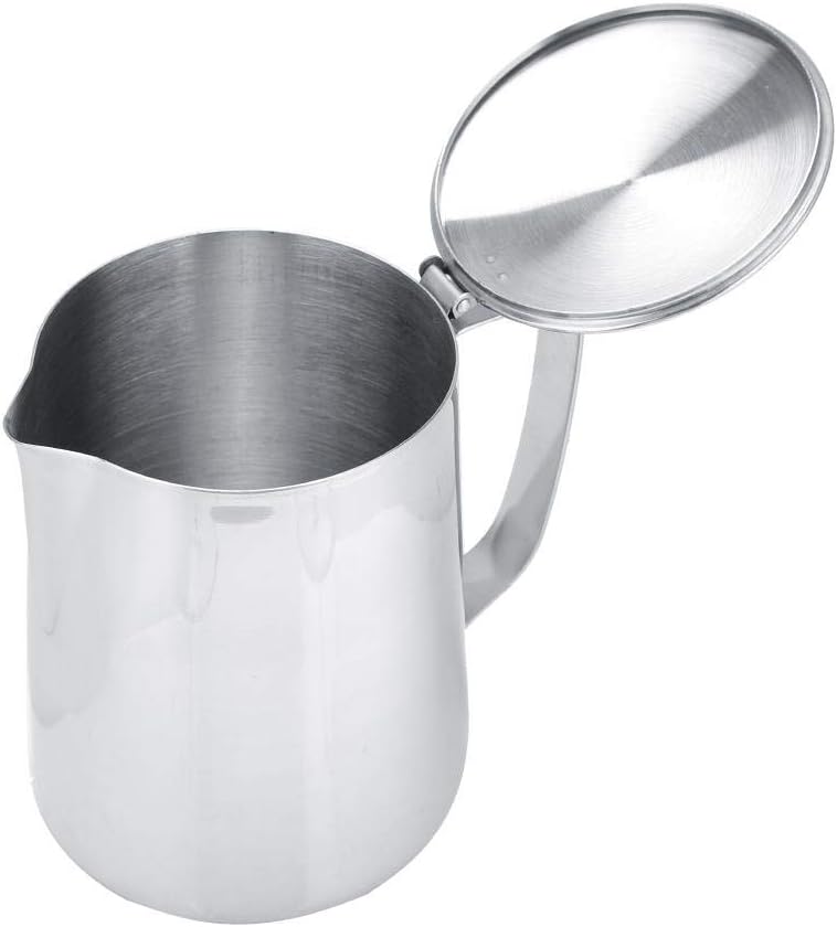 Frothing Cup, Frothing Pitcher, Stainless Steel Coffee Cup