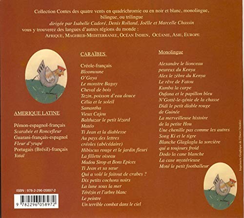 Amazon Fr La Poule Hebetee Conte Du Bresil Gidrol Annick Livres