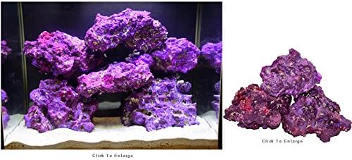 ocean rock in freshwater aquarium