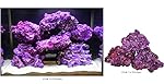 World Wide Imports Natures Rock Purple Base Rock, 40 lb