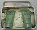 Paco Rabanne Pour Homme For Men set shower gel 1.0 oz + soothing after shave balm 1.0 oz