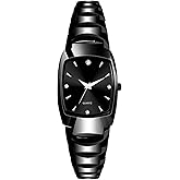 BESTKANG Watches for Women Small Square Face Ladies Watches Waterproof Tungsten Steel Dainty Dress Rectangle Exquisite Female Womens Bracelet Watch