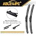 ABLEWIPE Windshield wiper baldes, 24