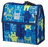 PackIt Freezable Mini Lunch Bag, Monsters