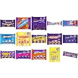 Cadbury Mega Pack. Includes 70 Bars of Chocolate; Diary Milk, Freddo, Crunchie, Boost, Picnic, Time Out and Much More!