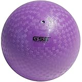GSE Games & Sports Expert 10-inch Classic Inflatable Playground Balls (5 Colors Available) (Single - Purple)