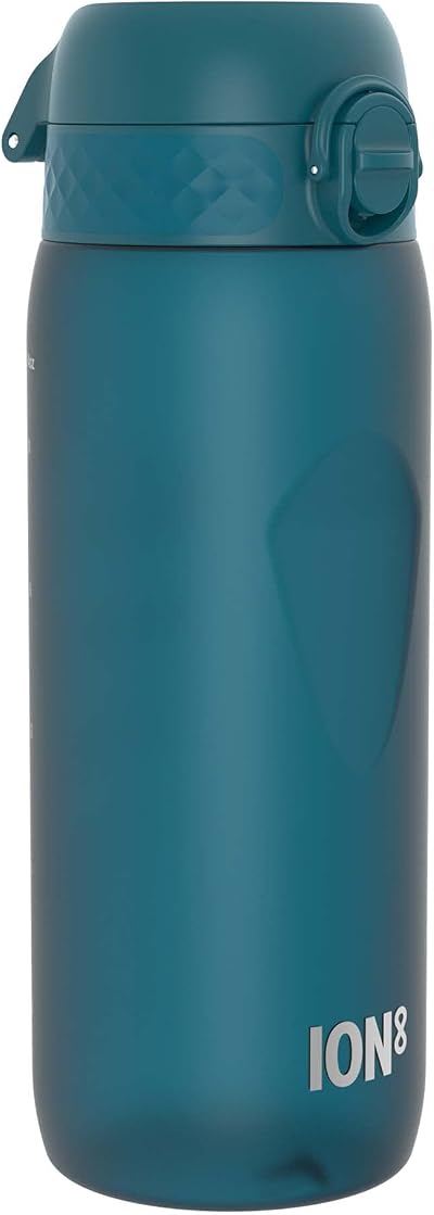 Ion8 750ml Tour Recyclon Water Bottle Leak Proof Easy Open Teal