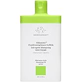 Drunk Elephant Silkamino Conditioning Leave-In Milk - 240 ml/8 fl oz - Silk Amino Acids - Clean Clinical - Cruelty-Free - Dermatologist-Tested - Free of Essential Oils, Silicones, and SLS