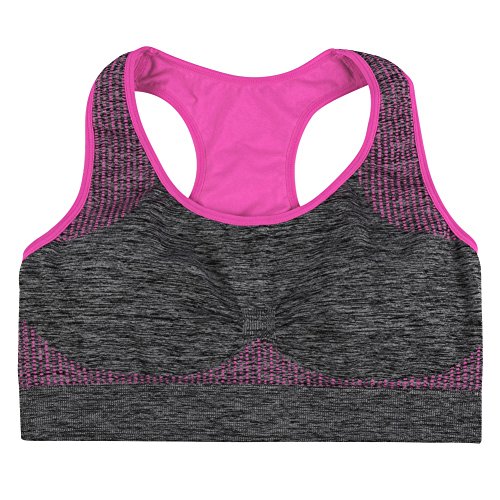 Hotiary Mid-Impact Racerback Sports Bra with Pants Yoga Sets Space Dye Colors