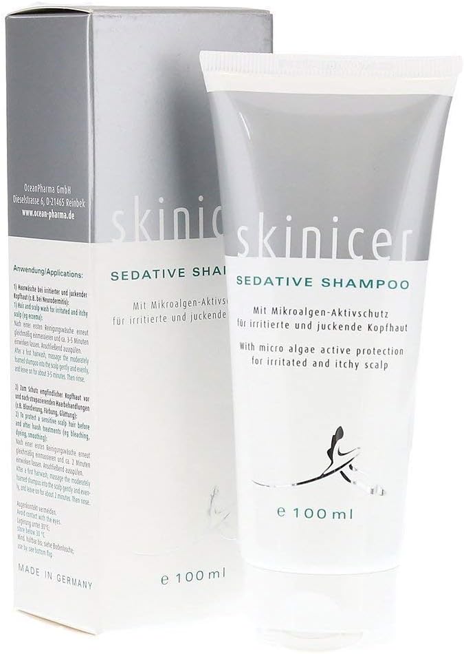 Skinicer Sedative Shampoo for irritated and itchy scalp