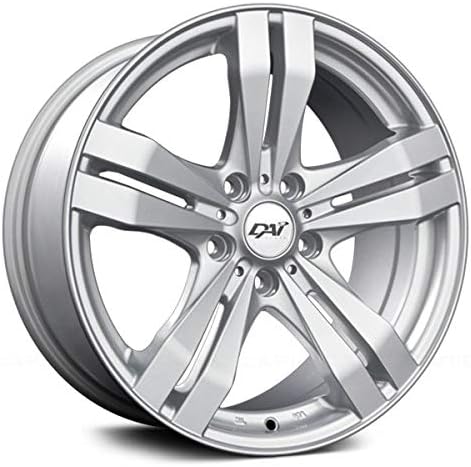 DAI Alloys Target Silver Wheel 15" x 6.5" 5/105 40 56.60 (Qty 1)