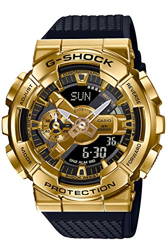 新品 G-SHOCK GM-110G-1A9JF 　5553 CASIO GSHOCK GM-110G-1A9JF Men's Watch New in Box | eBay