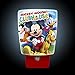 Disney Wraparound LED Shade Night Light (Mickey Mouse Clubhouse)