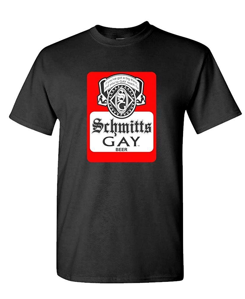 Patrick Thompson Schmitts Gay Beer Sketch Comedy Parody S T Shirt Black