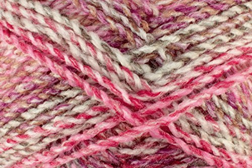 James C Brett Marble Chunky Knitting Wool (MC76)