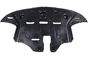 MISIOEK Front Engine Splash Shield Guard Compatible with 2016-2021 Hyundai Tucson, Base/SE/Sport/Limited/Ultimate/SEL/Value Edition,Replace 29110D3600