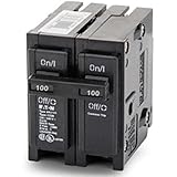 Eaton Corporation Br2100 Double Pole