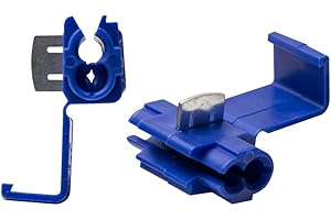 Install Bay 3MBSL 3M Scotch Lok Connector 16/14 Gauge, 100-Pack (Blue)