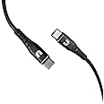 Cummins Long Charging Cable USB C® to USB C® CMN5030 Flex Cable to Power Most Android® Devices - 8ft