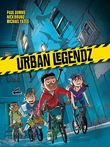 Amazon.com: Urban Legendz: 9781594657146: Downs, Paul, Bruno, Nick