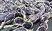 BOUTIQUELOVIN Amethyst Healing Crystal Necklace for Women Men Energy Healing Crystal Pendant Gemstones Jewelry Pendulum Crystal Divination Wire Wrap Amethyst Quartz Necklaces