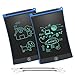 GUYUCOM Writing Board, 8.5inch LCD Writing Tablet Doodle Board Message Board with Lock Button for Kids Adults (blue-2pcs)