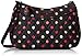Vera Bradley Women's Cotton Little Crossbody Purse, Havana Dots, One Size