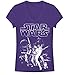 Star Wars Poster V-Neck Ladies Juniors T-Shirt