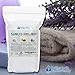 Sinus Soothing Bath Salt 32 Ounces Epsom Salt with Natural Peppermint, Eucalyptus, Cypress and Lavender Essential Oils Plus Vitamin C in BPE Free Pouch with Easy Press-Lock Seal