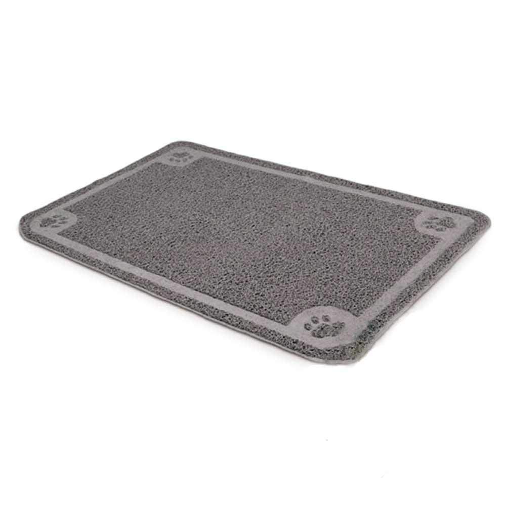 Petmate Litter Catcher Mat, Large, ice blue