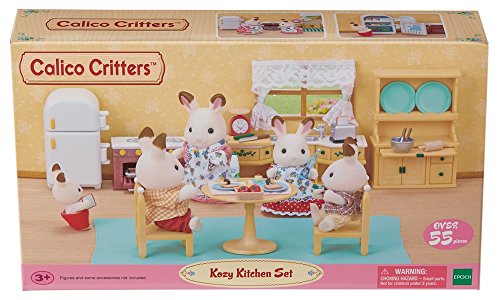 1 Calico+Critters+Deluxe+Kozy+Kitchen