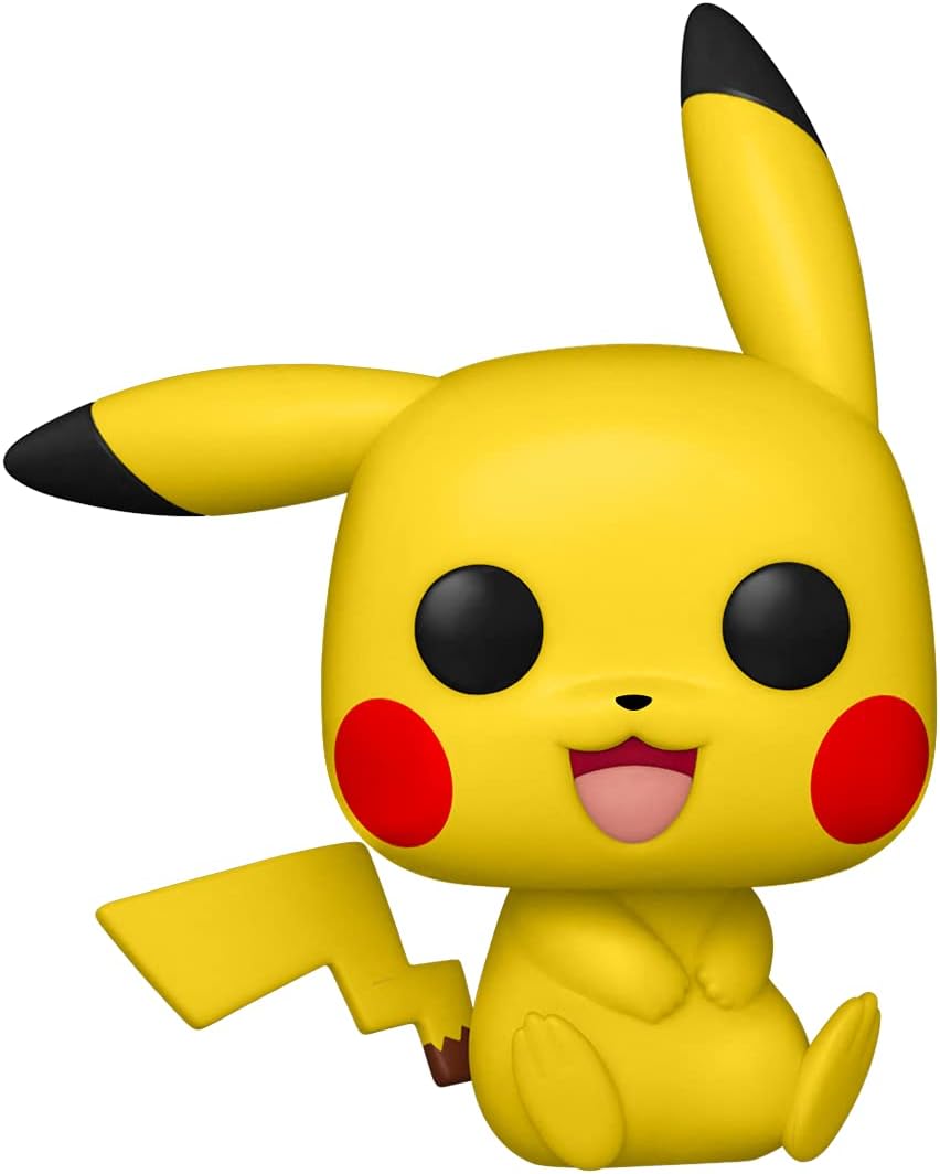 Funko Pop Games Pokemon Pikachu Sitting Bobbleheads Www Beauchamportho Com