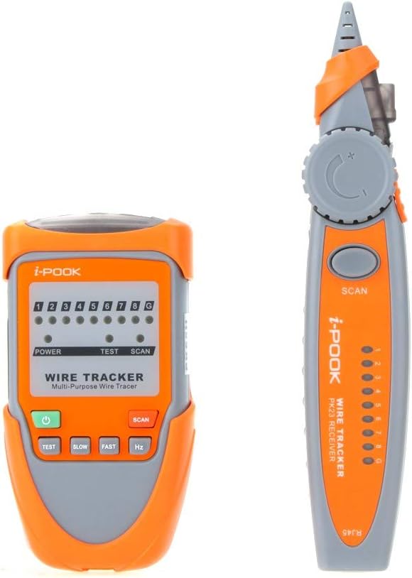 QKP Original I-POOK PK65H Multi-Purpose Wire Tracker Cable Tester W/Adjustable Sensitivity