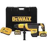 DEWALT DCH775X2 60V MAX* 2 In. Brushless SDS MAX Combination Rotary Hammer Kit