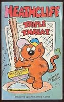 Heathcliff Triple Threat 0448143569 Book Cover