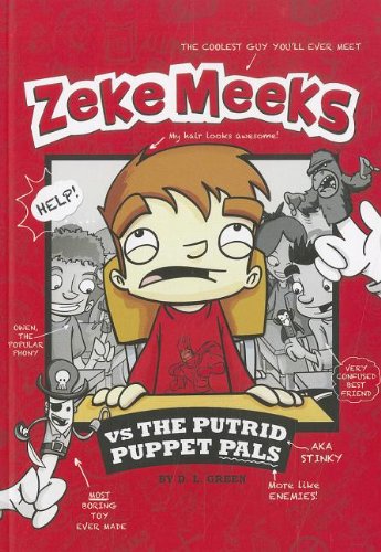 ZEKE MEEKS VS THE PUPPET PALS