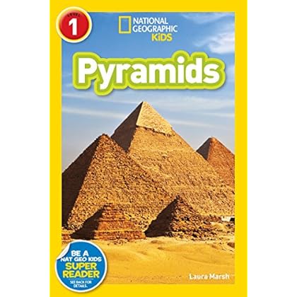 National Geographic Readers: Pyramids (Level 1)