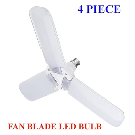 Buy Umicom Foldable Light 45w Three Leaf Fan Blade Led Light Bulb