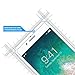 VicKro LLL06 Tempered Glass Screen Protector, 0.26 mm Ballistic Glass Screen Film, Bubble Free 3D Touch Compatible (5.5 Inch) for iPhone 8 Plus,7 Plus, 6S Plus, 6 Plus - 2-Piece