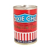 Dixie Chili Cincinnati Style 10 oz. Can - 6 Unit Pack